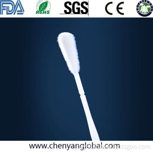 DNA Flocked Swab Cy-96000 Replace The Ordinarty Cotton Swabs